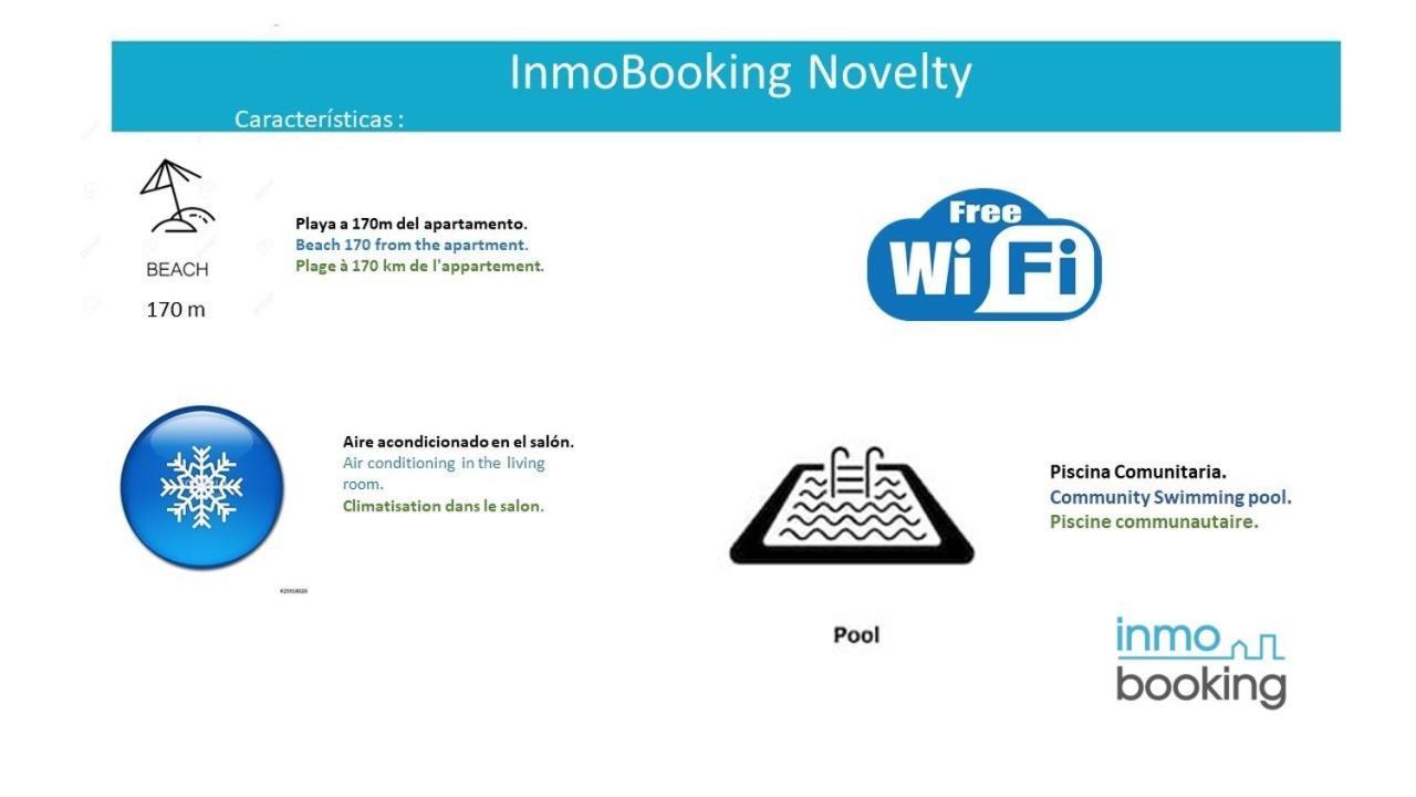Beach Novelty Salou 3, Climatizado, Piscina, Playa Y Wifi Exterior foto