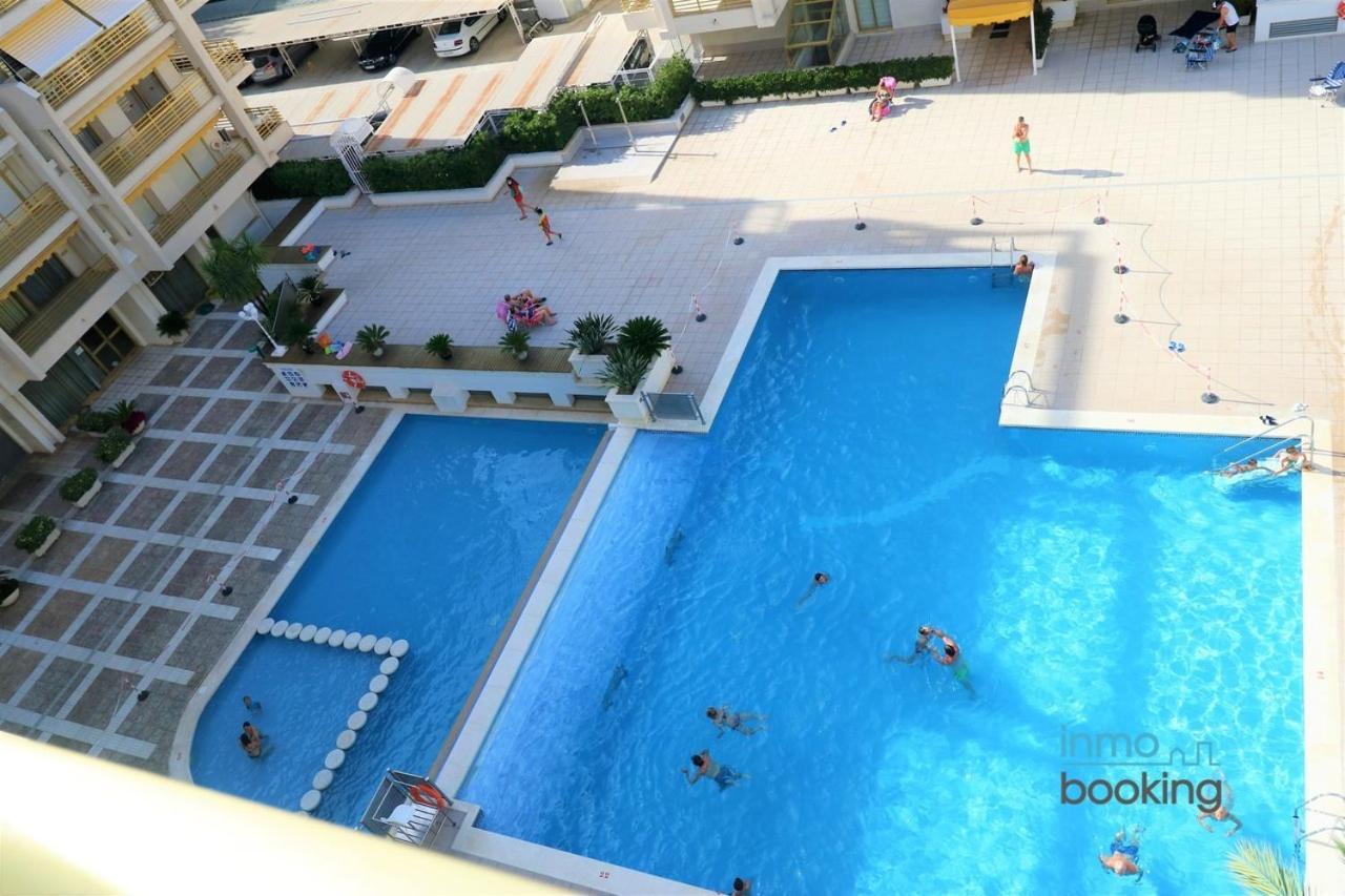 Beach Novelty Salou 3, Climatizado, Piscina, Playa Y Wifi Exterior foto