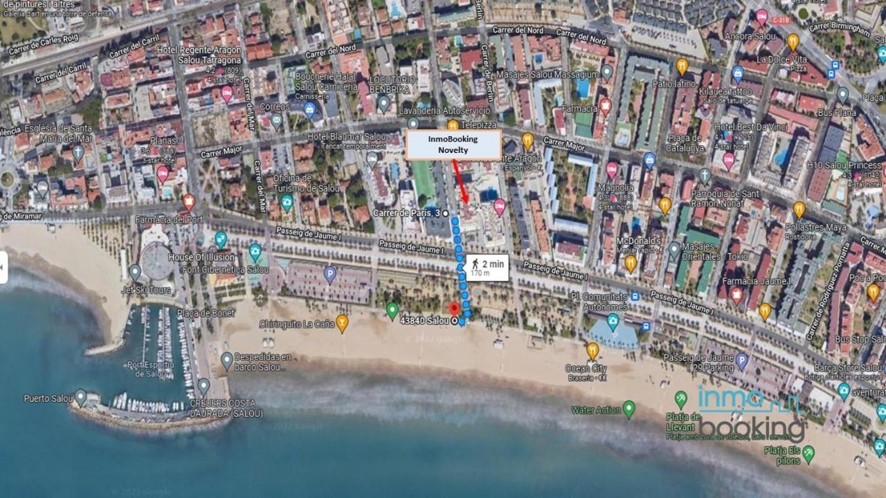 Beach Novelty Salou 3, Climatizado, Piscina, Playa Y Wifi Exterior foto
